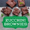 zucchini brownies