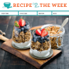 Healthy Yogurt Parfaits recipe