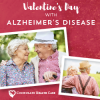 Celebrating Valentine's Day with Alzheimer's