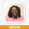Keebla Williams portrait with core value compassion
