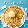 peach crumble recipe