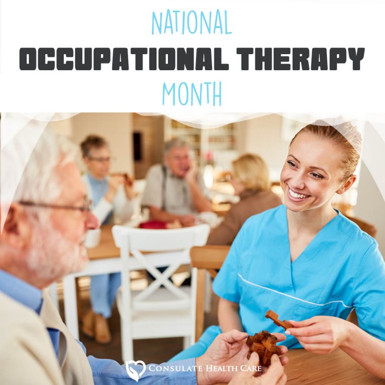 Celebrating National Occupational Therapy Month Consulate News