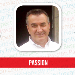 Manolo Garcia earns this week's CHIRPs spotlight