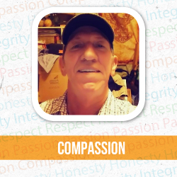 Jimmy Nodine earns Consulate's CHIRPs spotlight this week