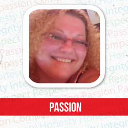 Mitzi Dunn from Lakeside Oaks Care Center in Dunedin, Florida earns this week's CHIRPs spotlight