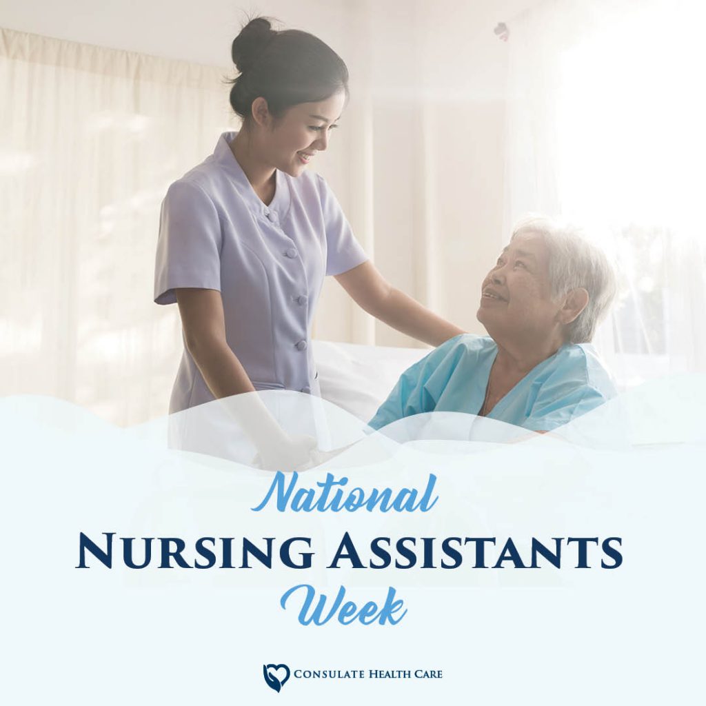 National Nursing Assistant's Week Consulate News & Media Center