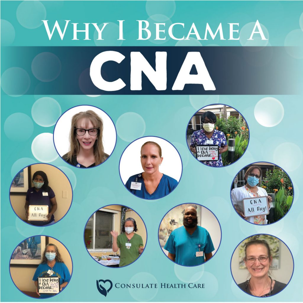 Celebrating National Nursing Assistants Week Why I became a CNA