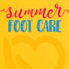 summer foot care