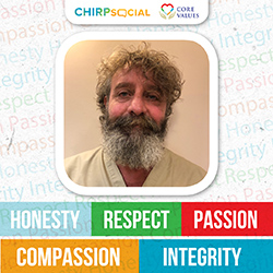 Scott Pollaski earned this week's CHIRPs spotlight