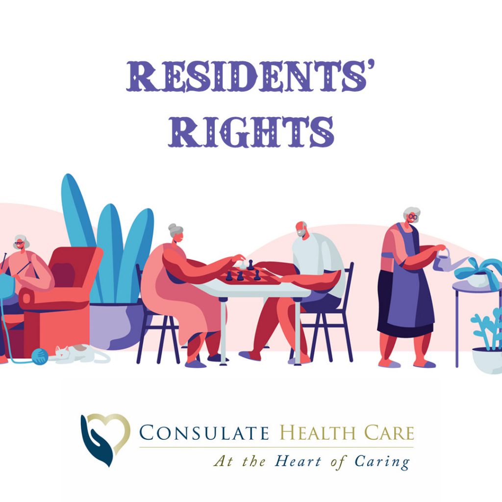 Residents' Rights Month what you should know Consulate News & Media