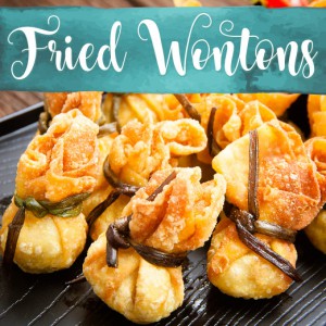 Fried Wontons