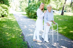 Taking on the responsibility of caring for an aging loved one can be both a difficult and rewarding experience.