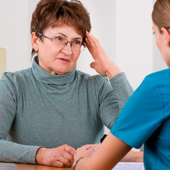 Migraine headaches can affect elderly.