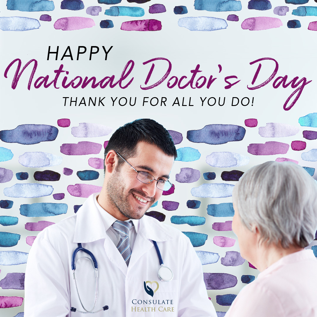 Saying thank you on National Doctors’ Day Consulate News & Media Center