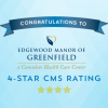 Edgewood Manor of Greenfield earns CMS 4 stars