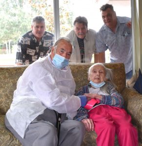 A heartwarming reunion at Consulate Health Care of Port Charlotte