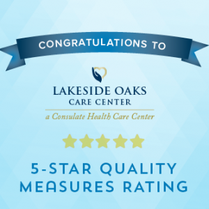 lakeside achieves measures rating