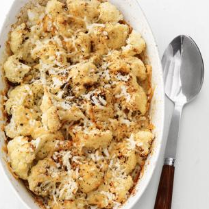 Cauliflower gratin recipe
