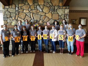 Siemon's team displaying optimism