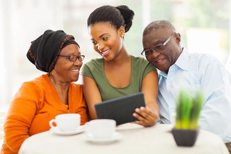 Teaching your senior loved ones how to use technology can be a delicate process.