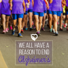 Raising money for Alzheimers awareness