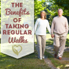 If you aren't dealing with extremely limited mobility, consider taking regular walks.