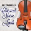 Ideas for celebrating classical music month