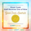 Shoal Creed Gold Seal Award