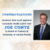 Joe Conte, CEO of Consulate Healthcare appointed to UCF Board of Trustees.