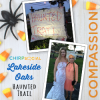 Lakeside Oaks shows its compassion by hosting a haunted trail for the community.