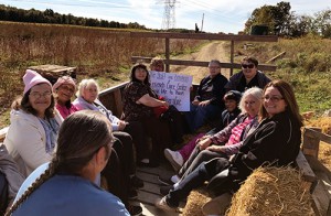 Legends and Summit Villa Fall Hayride