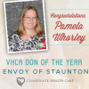 Pam Whorley is the Director of Nursing of the Year in Virginia.