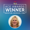 Picture of Kris Bridges, ACE Award winner