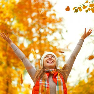 autumn girl
