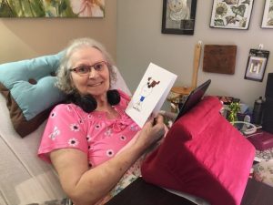 Clay County residents receive cards from children