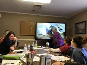 Clay County using technology to keep seniors in touch