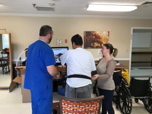 Clay County using technology to keep seniors in touch