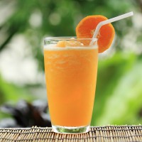 orange smoothie healthy